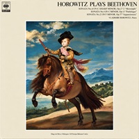 Columbia Masterworks : Horowitz - Beethoven Sonatas 8, 14 & 23